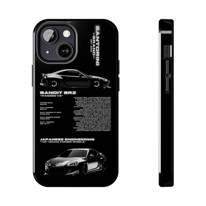 "Bandit BRZ" Black Case