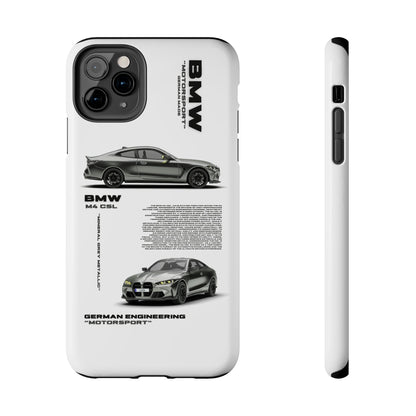 "M4 CSL" White Case