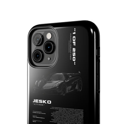 "Jesko" Black Case