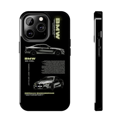 "M4 CSL" Black Case