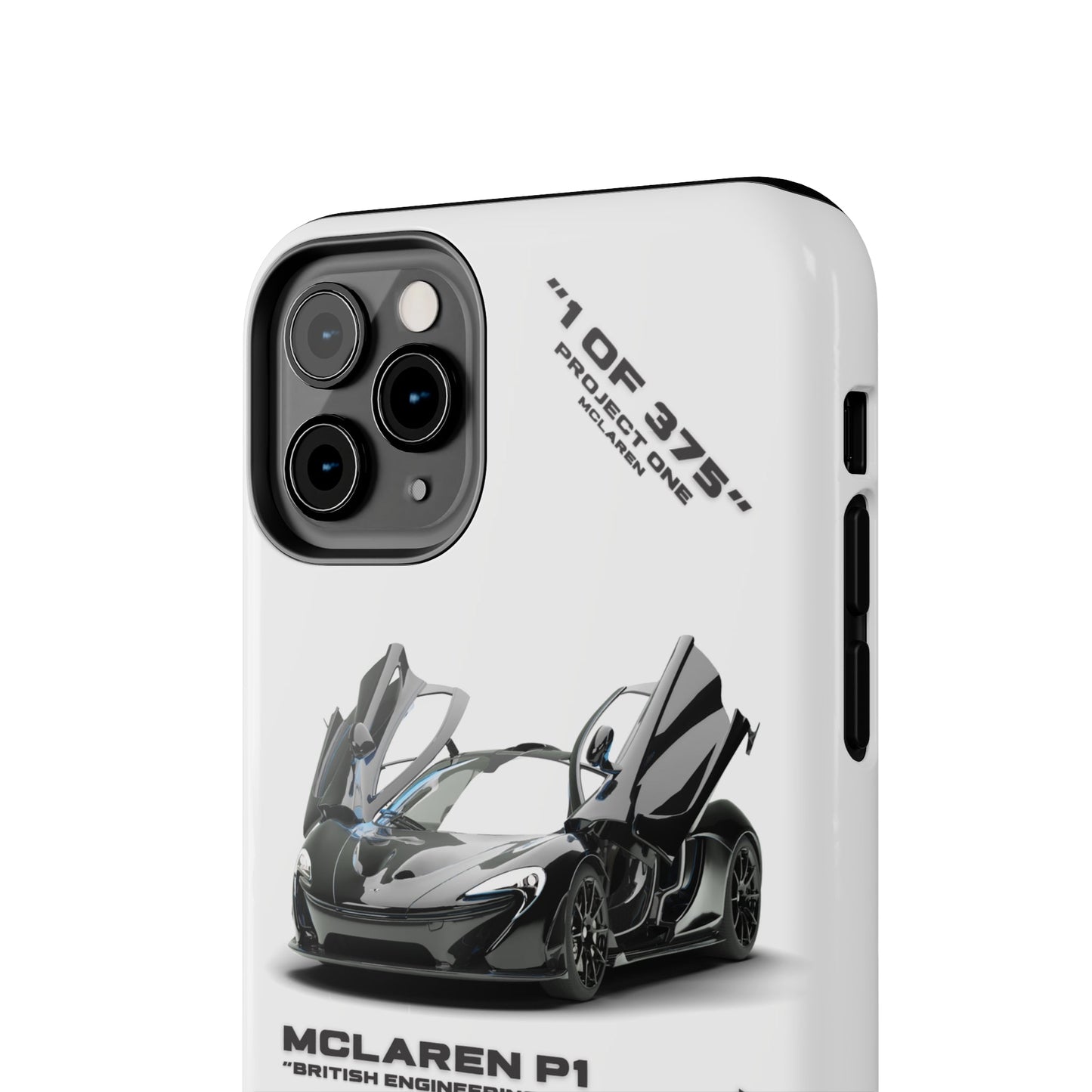 "McLaren P1" White Case