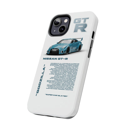 "Nissan GTR" White Case