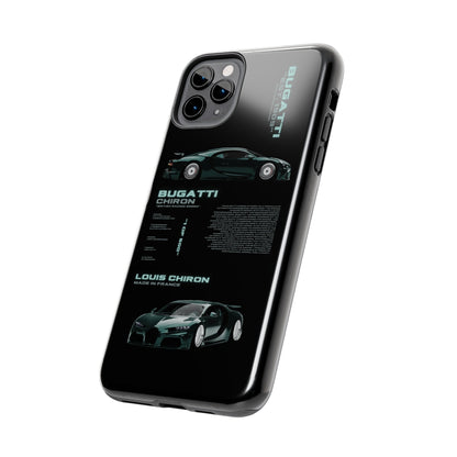 "Bugatti" Black Case