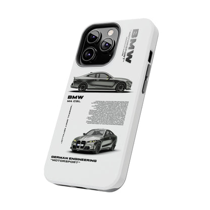 "M4 CSL" White Case