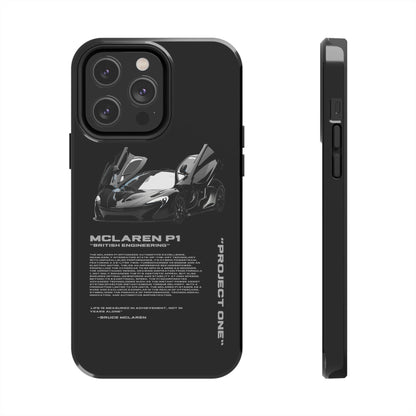 "McLaren P1" Black Case