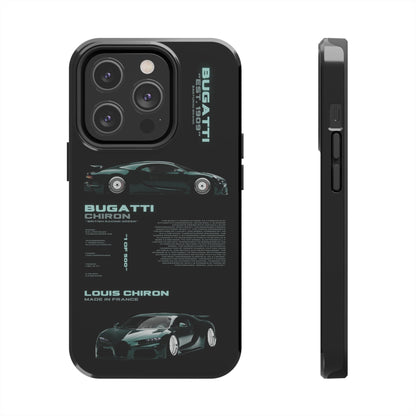 "Bugatti" Black Case