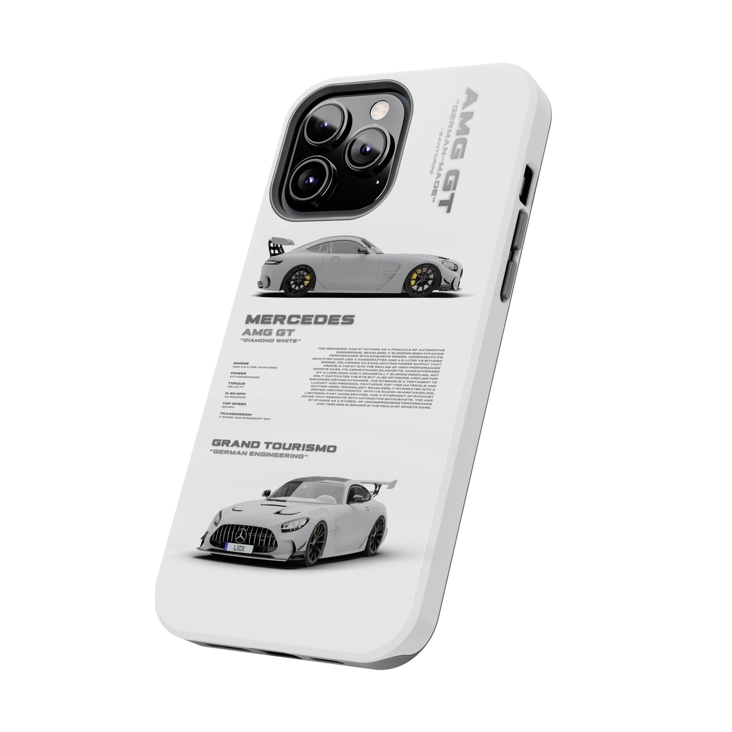 "AMG-GT" White Case