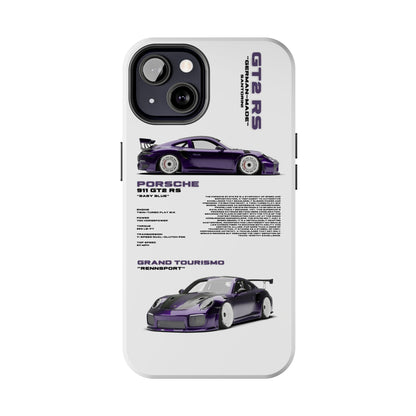 "Purple Candy" White Case