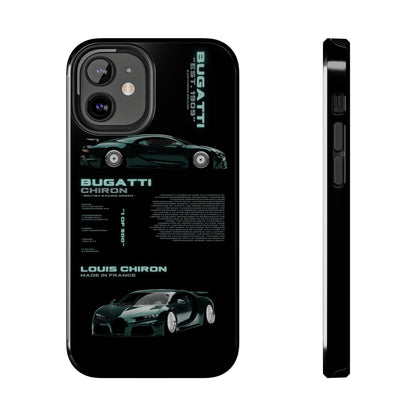 "Bugatti" Black Case