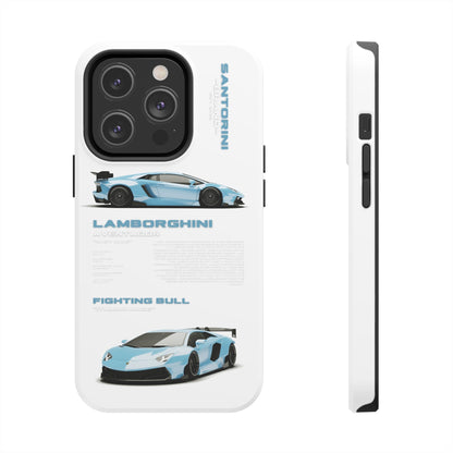 "Blue Bull" White Case