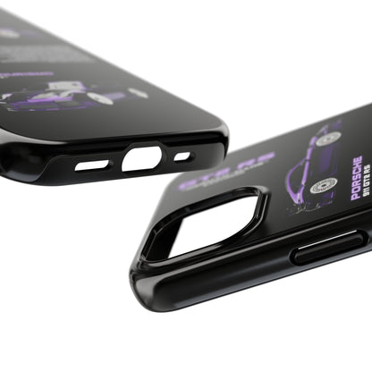 "Purple Candy" Black Case