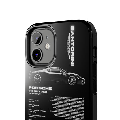 "Spyder" Black Case