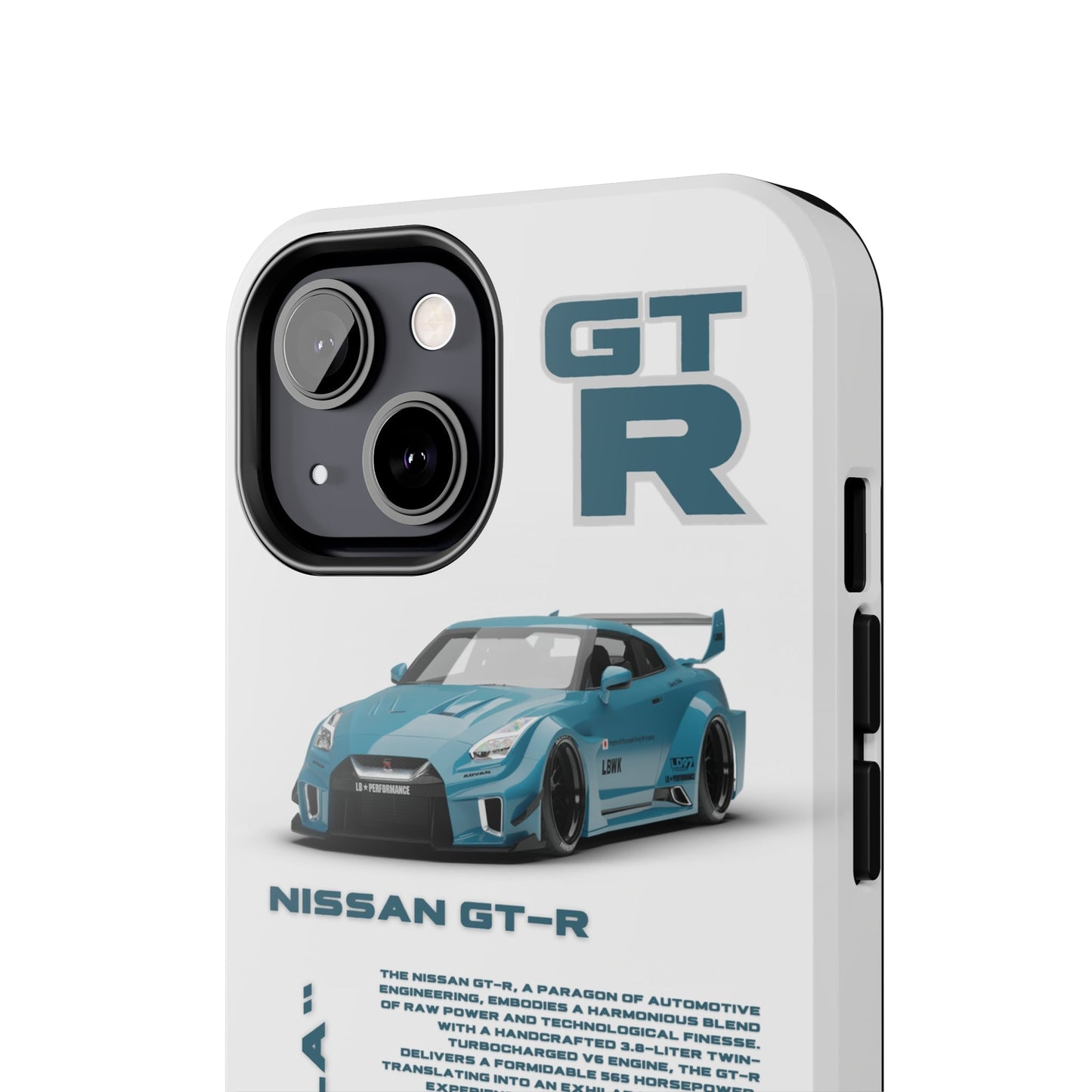 "Nissan GTR" White Case