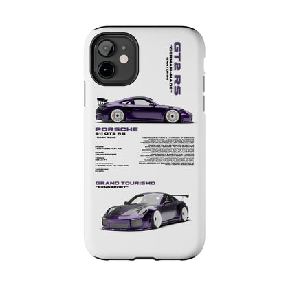 "Purple Candy" White Case