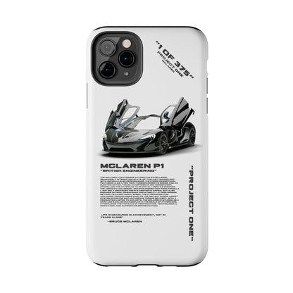 "McLaren P1" White Case