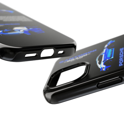 "Shark Blue" Black Case