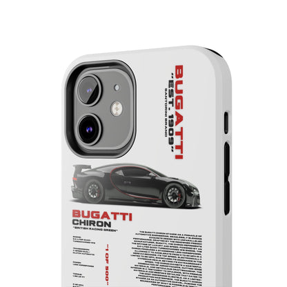 "Bugatti Chiron" White Case