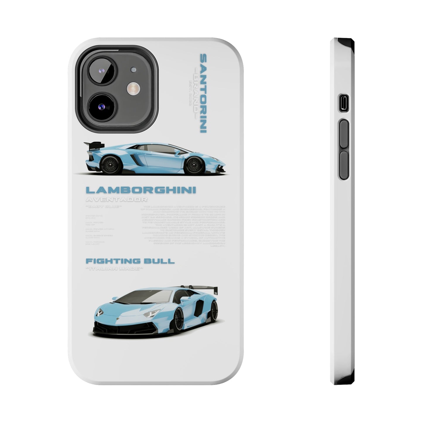 "Blue Bull" White Case