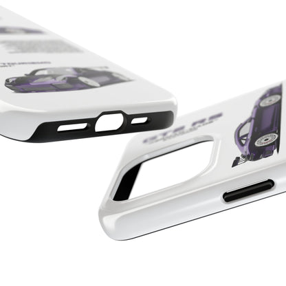 "Purple Candy" White Case