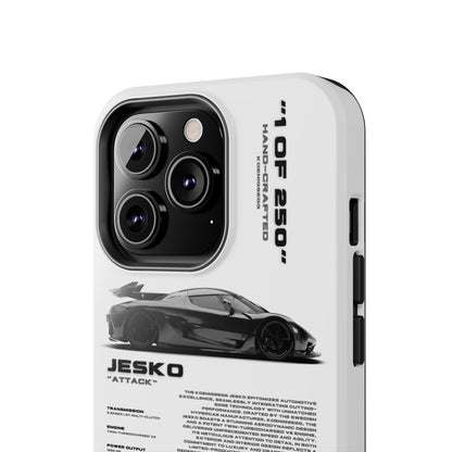 "Jesko" White Case