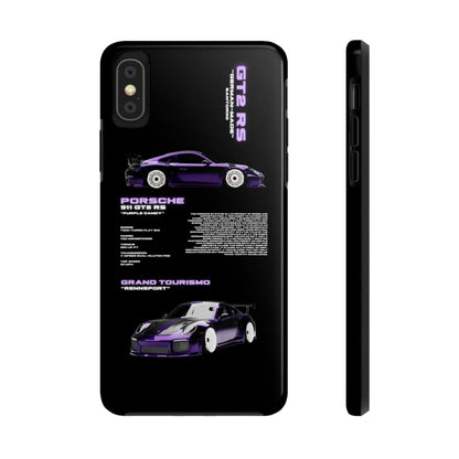 "Purple Candy" Black Case