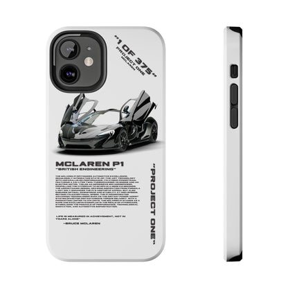 "McLaren P1" White Case