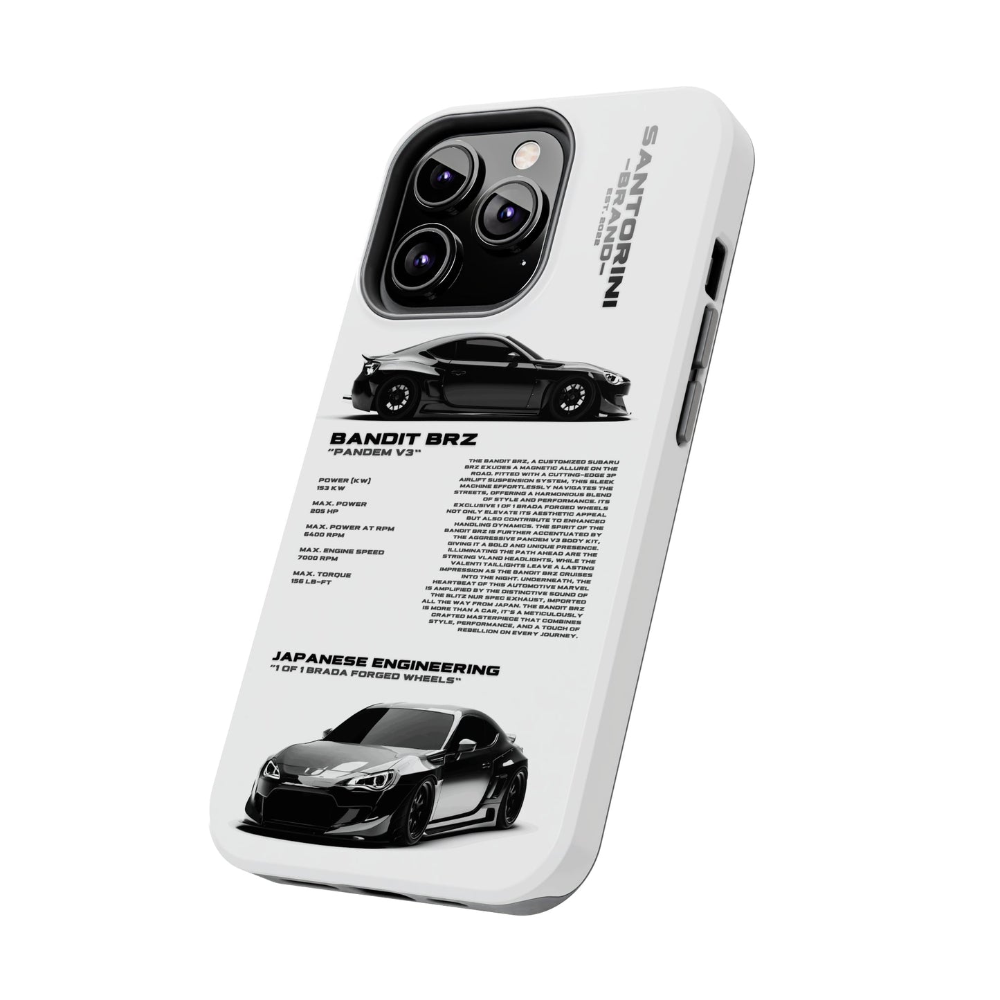 "Bandit BRZ" White Case