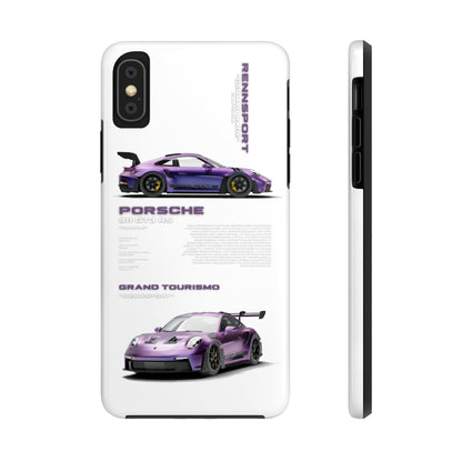 "Porsche GT3 RS" White Case