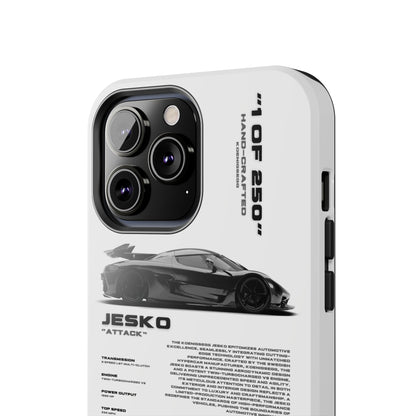 "Jesko" White Case