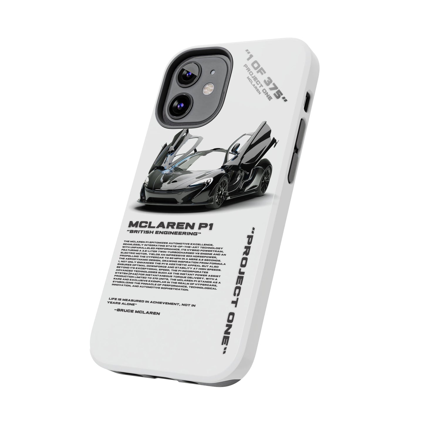 "McLaren P1" White Case