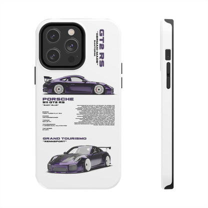 "Purple Candy" White Case