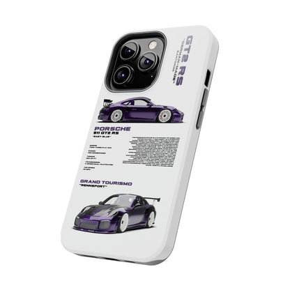 "Purple Candy" White Case