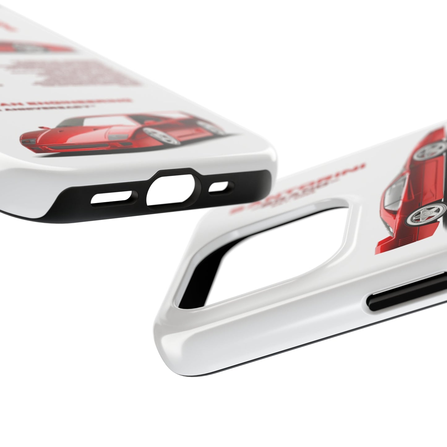 "Ferrari F40" White Case