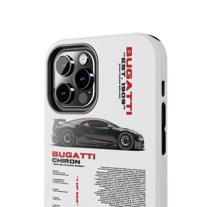 "Bugatti Chiron" White Case