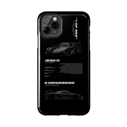 "Jesko" Black Case