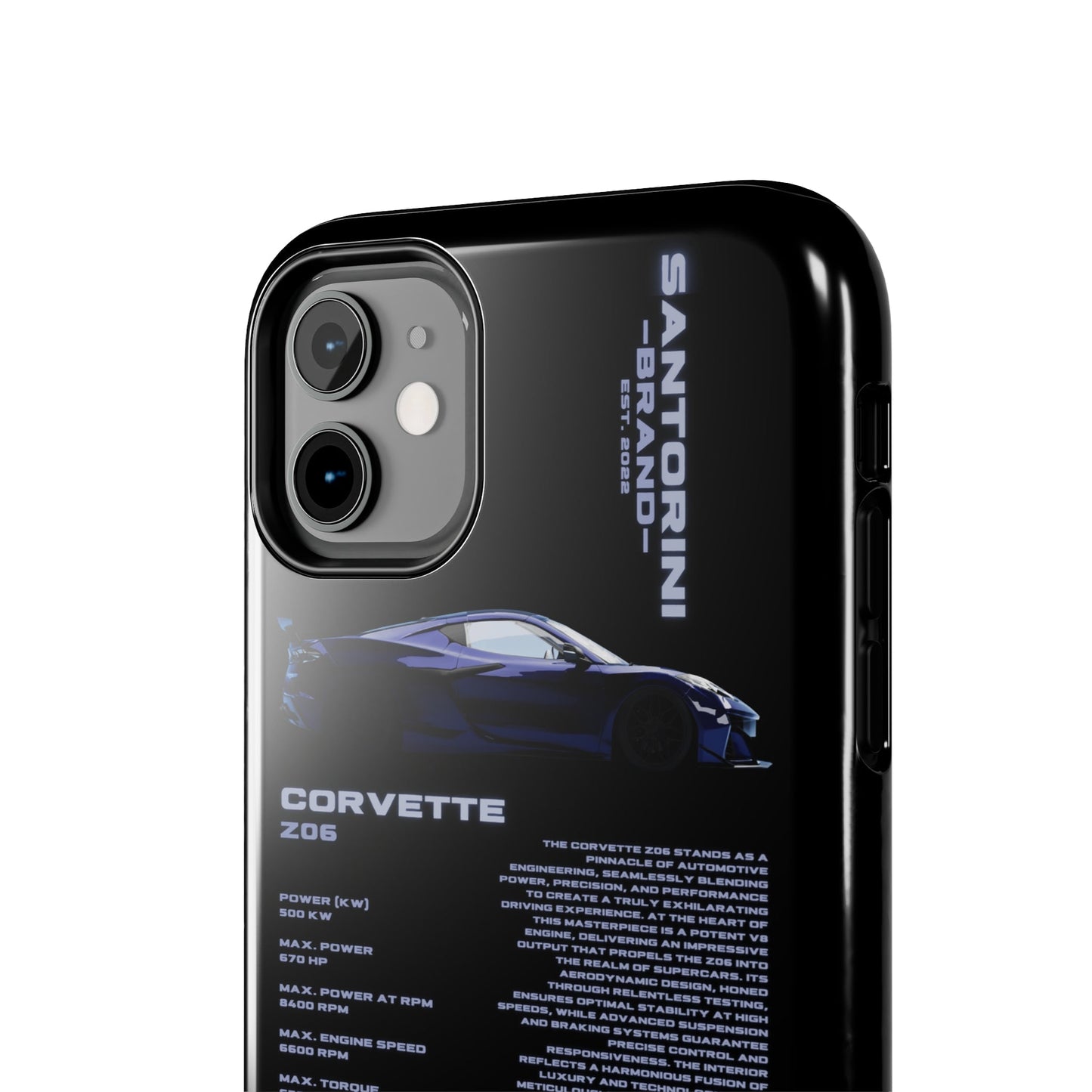 "Blue Killer" Black Case