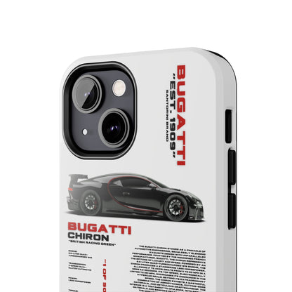 "Bugatti Chiron" White Case