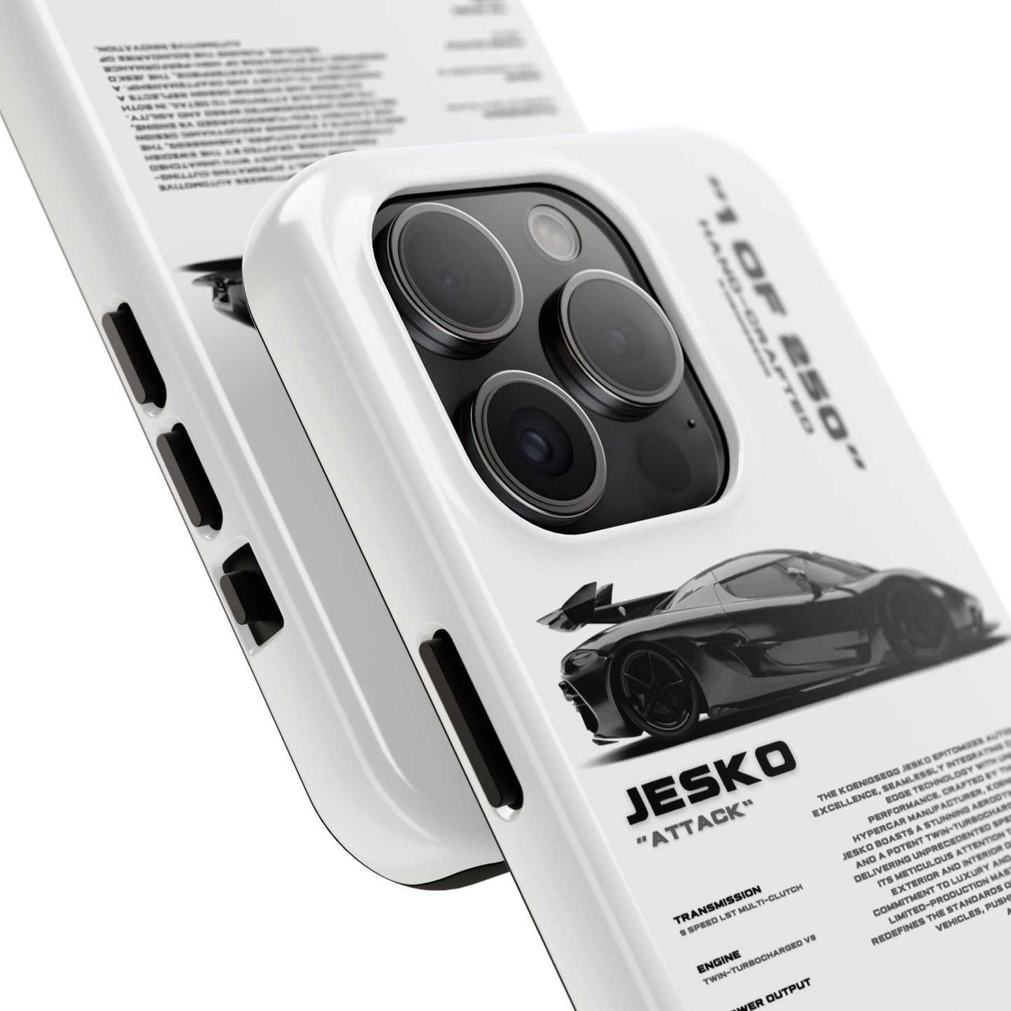 "Jesko" White Case