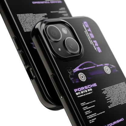 "Purple Candy" Black Case