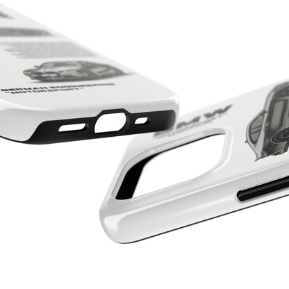 "M4 CSL" White Case