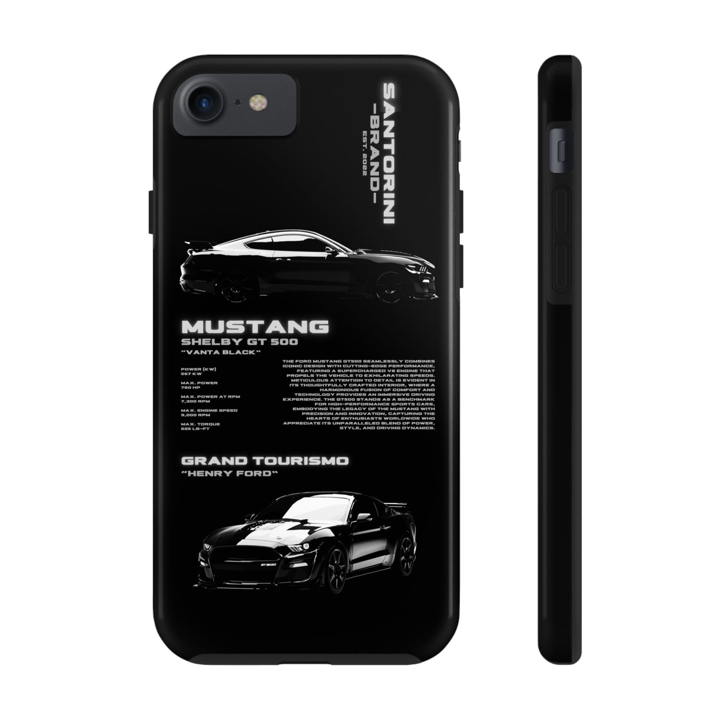 "Shelby" Black Case