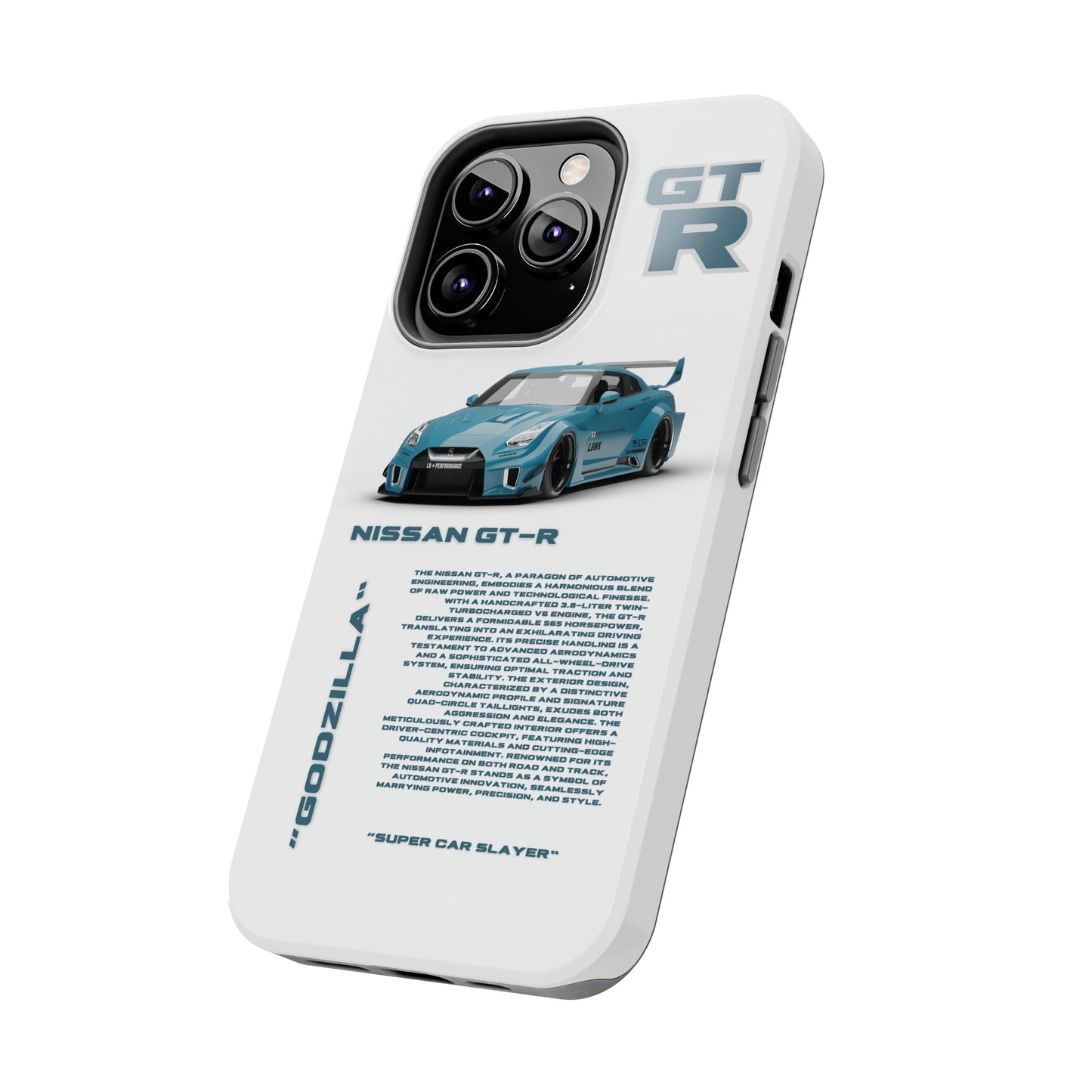 "Nissan GTR" White Case