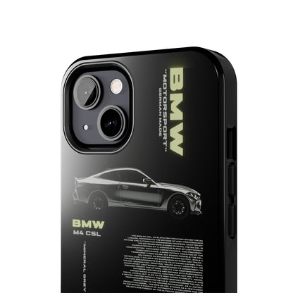 "M4 CSL" Black Case