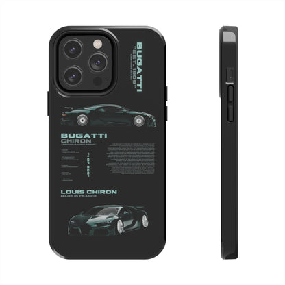 "Bugatti" Black Case