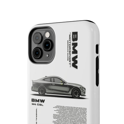 "M4 CSL" White Case