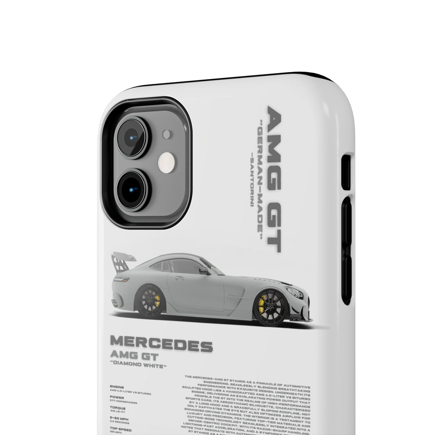 "AMG-GT" White Case