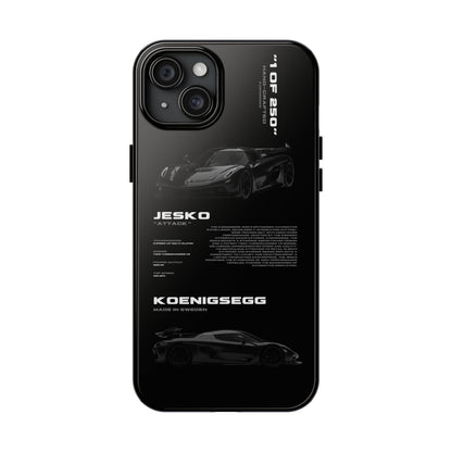 "Jesko" Black Case