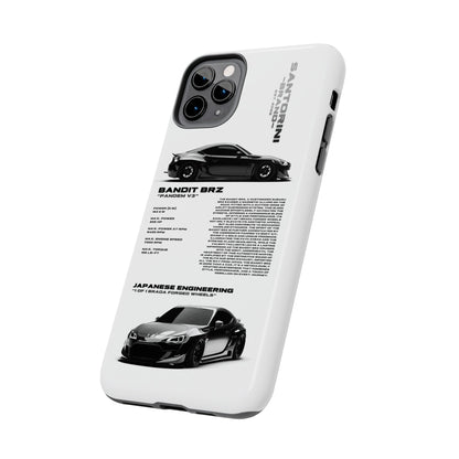 "Bandit BRZ" White Case