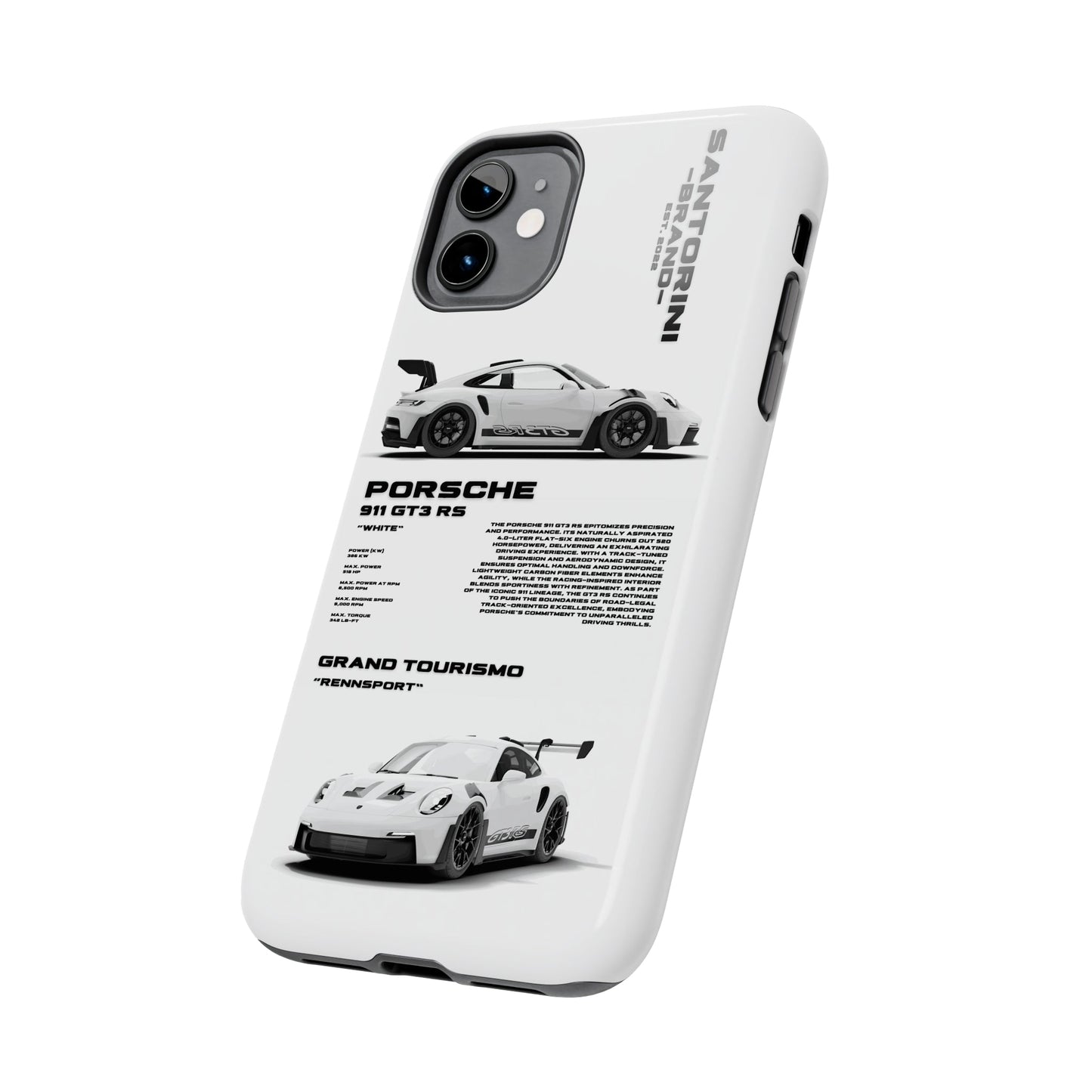 "Oreo" White Case