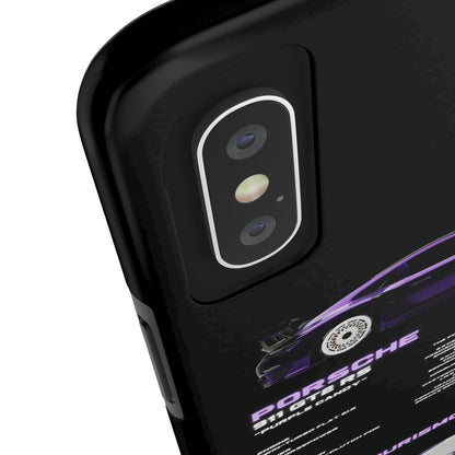 "Purple Candy" Black Case